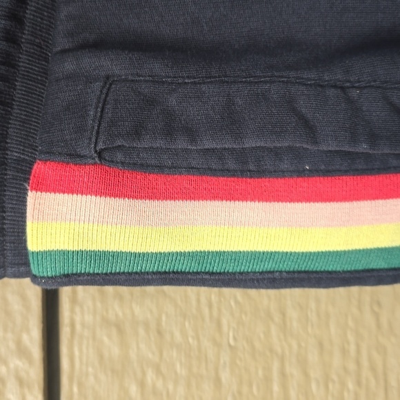 UO Urban Outfitters BDG Rainbow Stripe Puddle SweatpantsTrack Pants  S - Picture 10 of 12